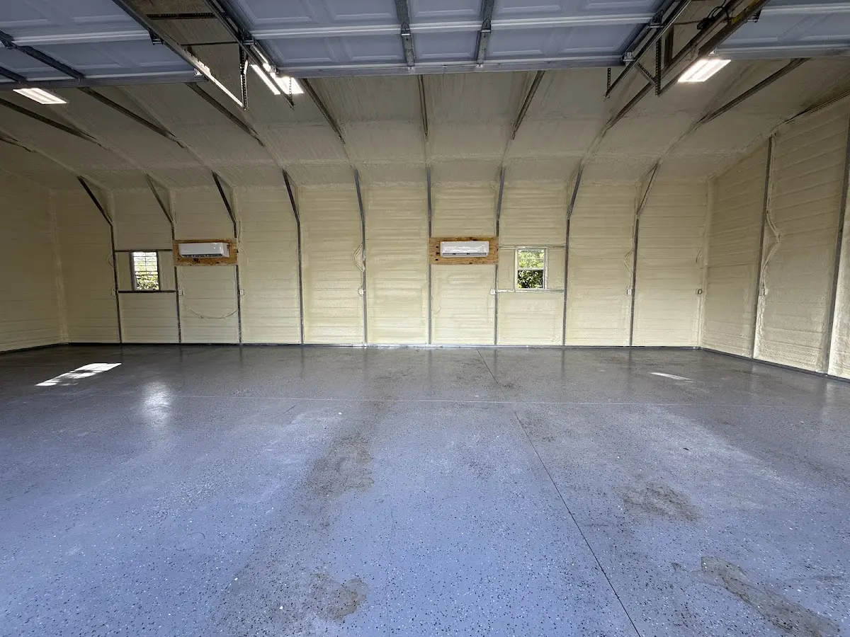 Spray Foam Roofing services in New London, WI